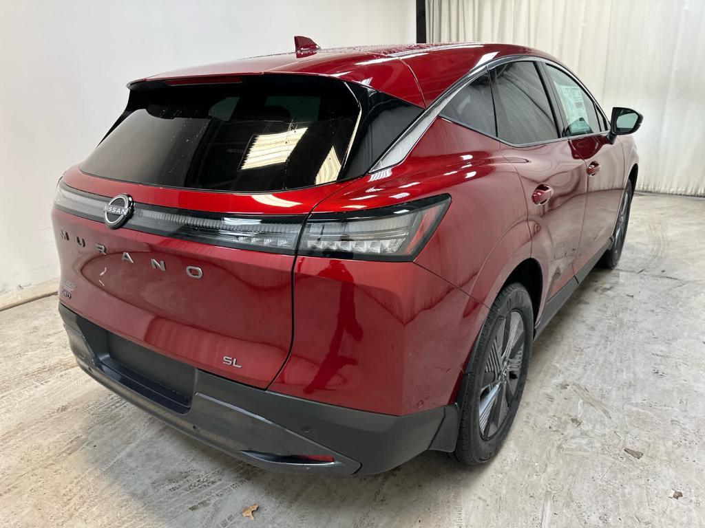 new 2025 Nissan Murano car, priced at $49,140