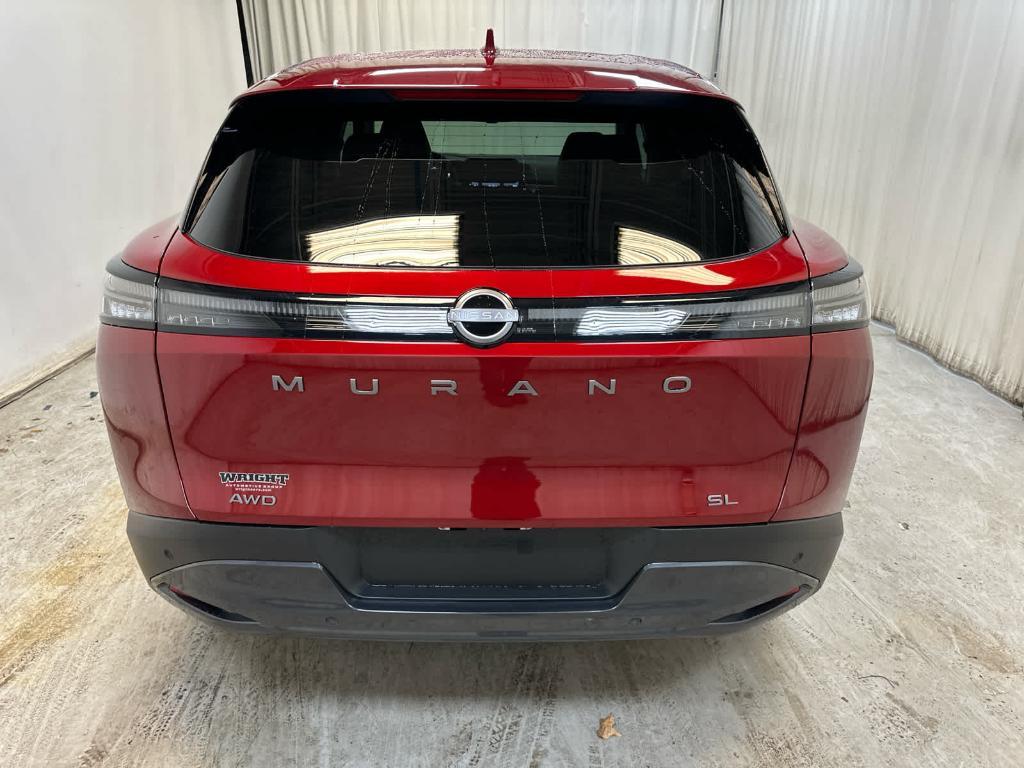 new 2025 Nissan Murano car, priced at $49,140