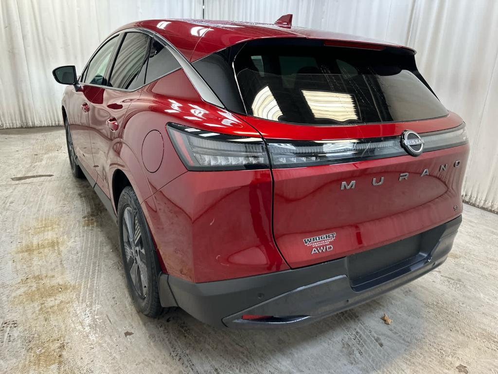 new 2025 Nissan Murano car, priced at $49,140