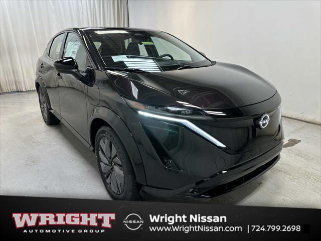 new 2024 Nissan ARIYA car, priced at $46,750