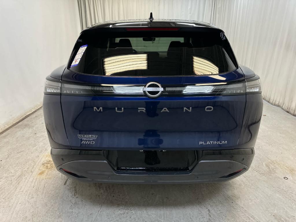 new 2025 Nissan Murano car, priced at $52,850
