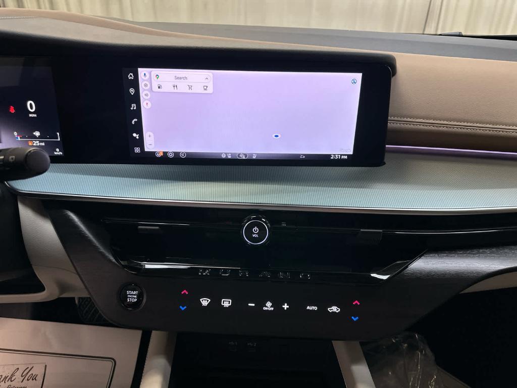 new 2025 Nissan Murano car, priced at $52,850