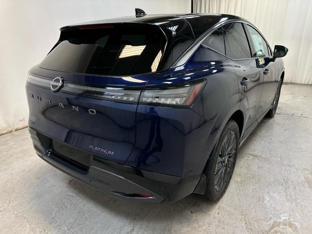 new 2025 Nissan Murano car, priced at $52,850