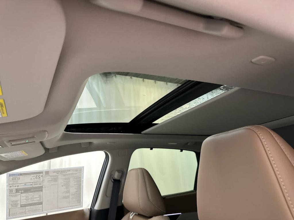 new 2025 Nissan Murano car, priced at $52,850