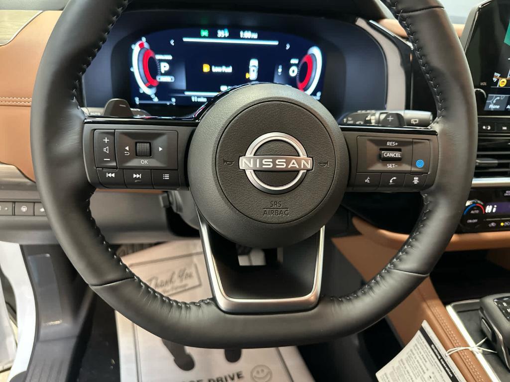 new 2025 Nissan Pathfinder car, priced at $52,208