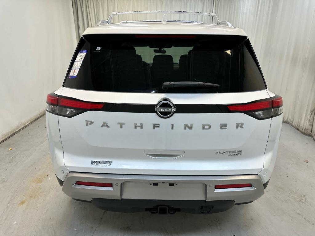 new 2025 Nissan Pathfinder car, priced at $52,208