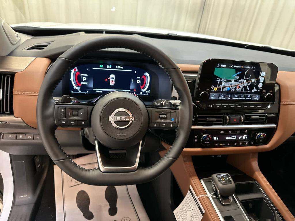 new 2025 Nissan Pathfinder car, priced at $52,208