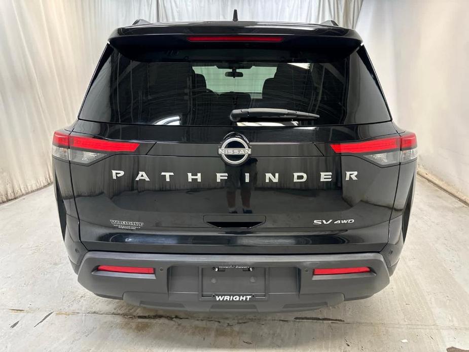 used 2022 Nissan Pathfinder car, priced at $28,750