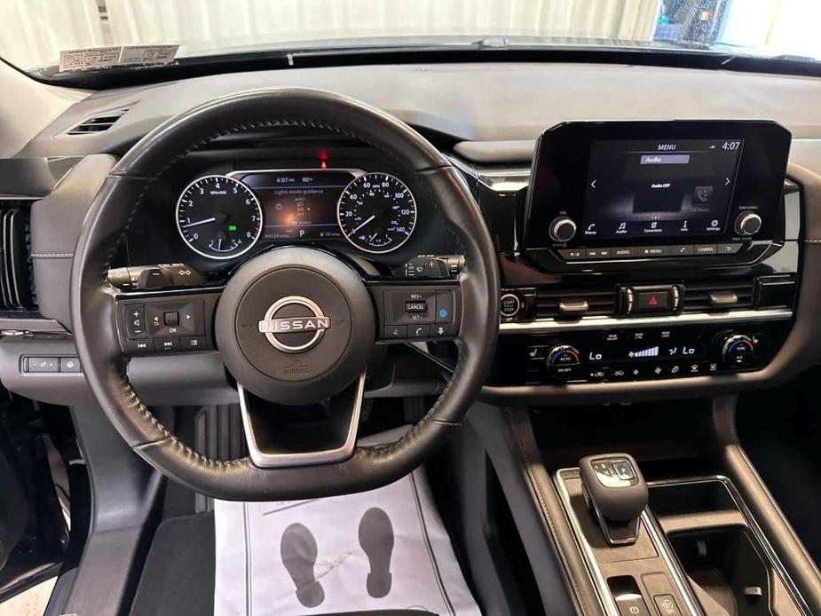 used 2022 Nissan Pathfinder car, priced at $28,750