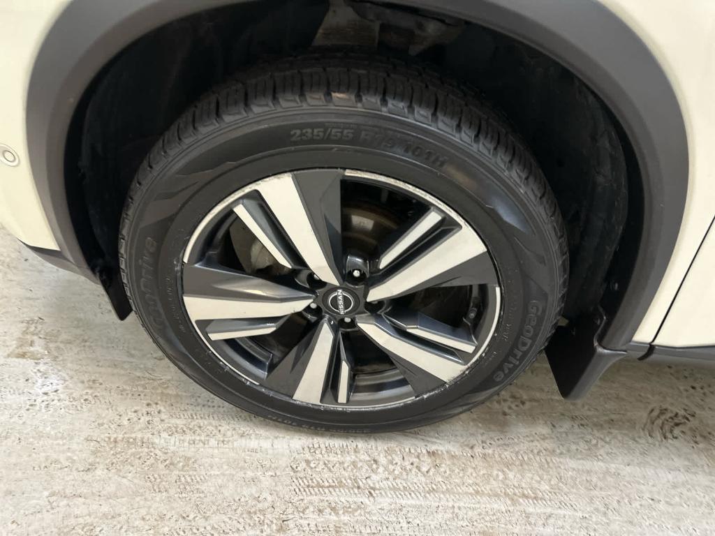 used 2022 Nissan Rogue car, priced at $27,500