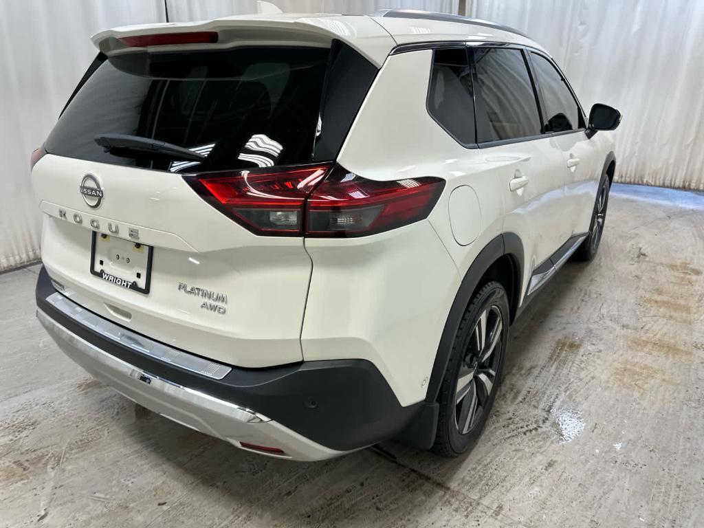 used 2022 Nissan Rogue car, priced at $27,500
