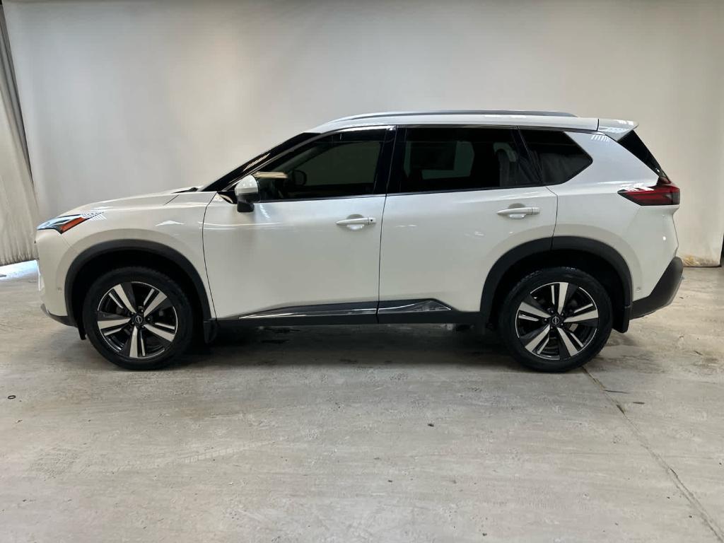 used 2022 Nissan Rogue car, priced at $27,500