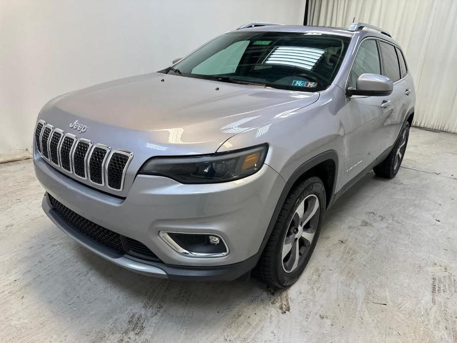 used 2019 Jeep Cherokee car, priced at $21,500