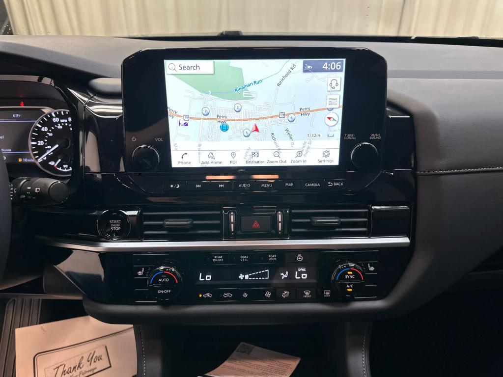 new 2025 Nissan Pathfinder car, priced at $47,703