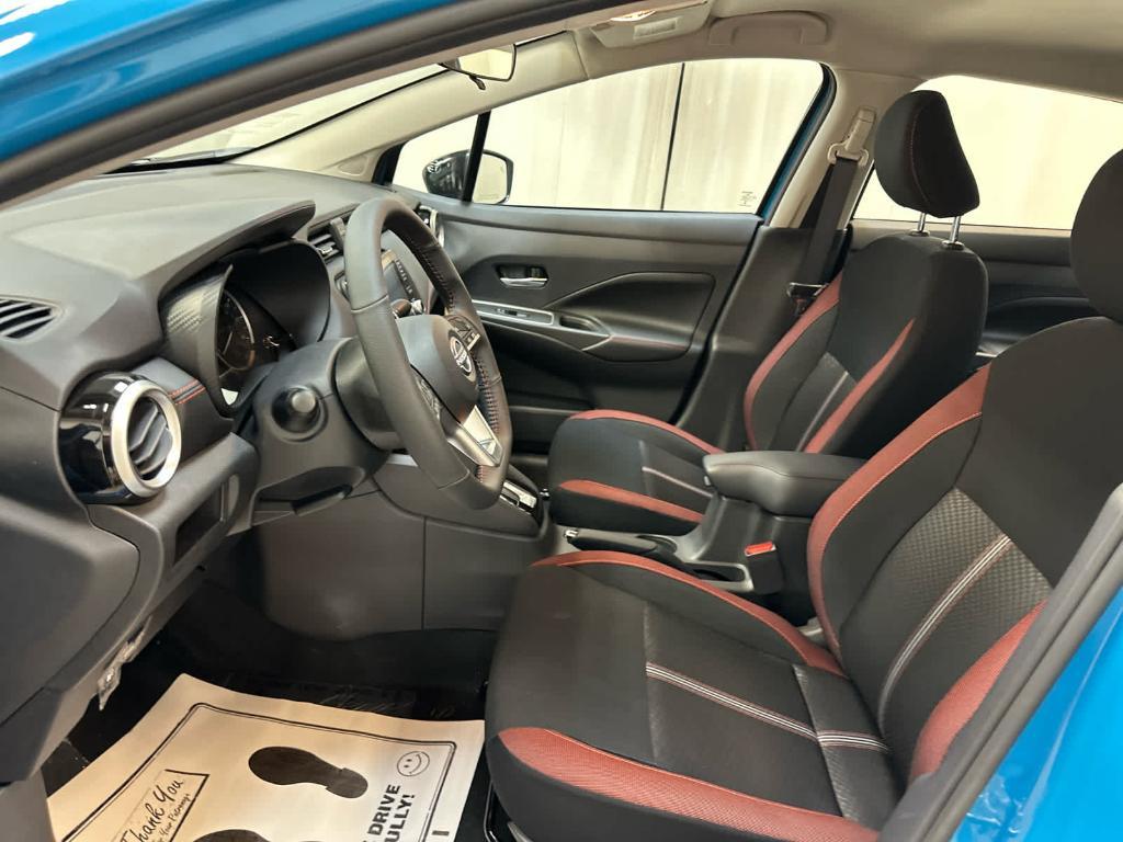 new 2025 Nissan Versa car, priced at $23,053