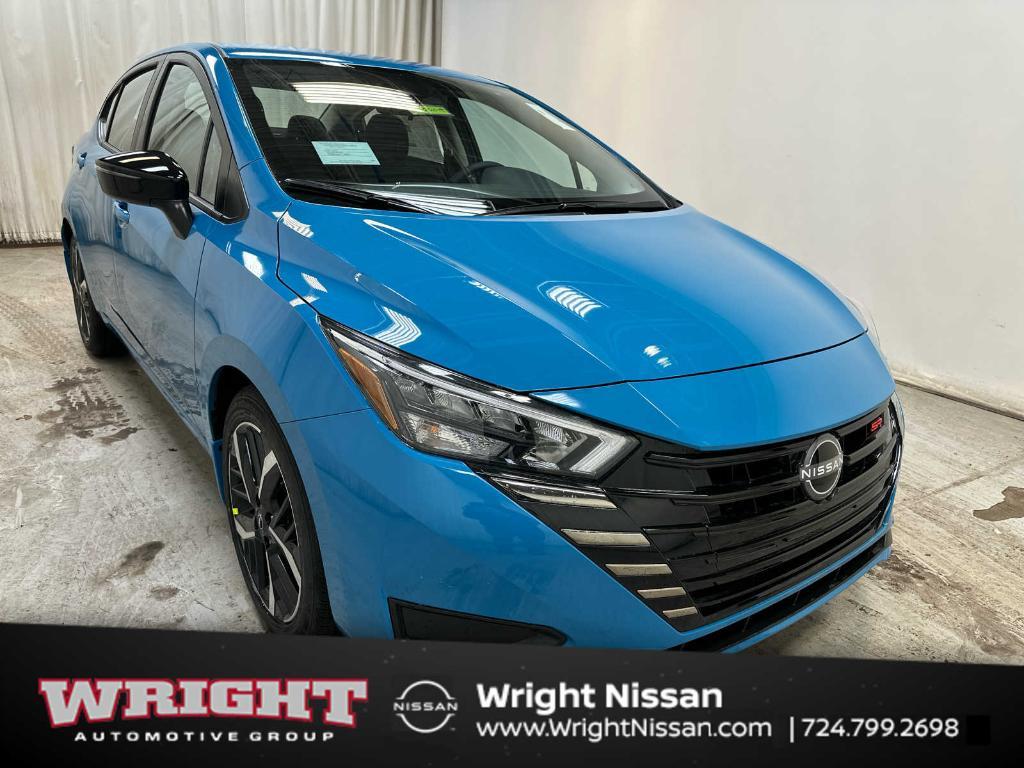 new 2025 Nissan Versa car, priced at $23,053