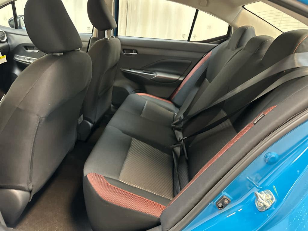 new 2025 Nissan Versa car, priced at $23,053