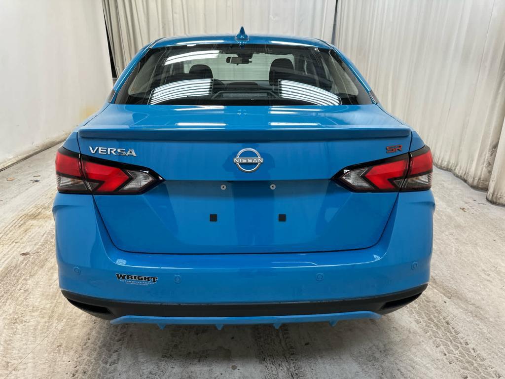 new 2025 Nissan Versa car, priced at $23,053