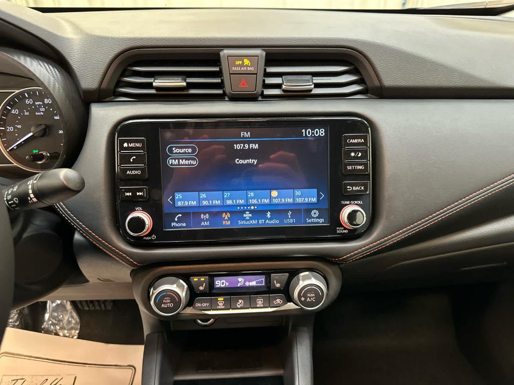 new 2025 Nissan Versa car, priced at $23,053