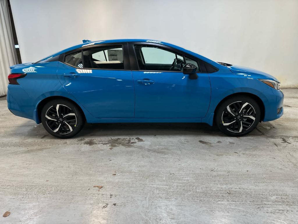 new 2025 Nissan Versa car, priced at $23,053