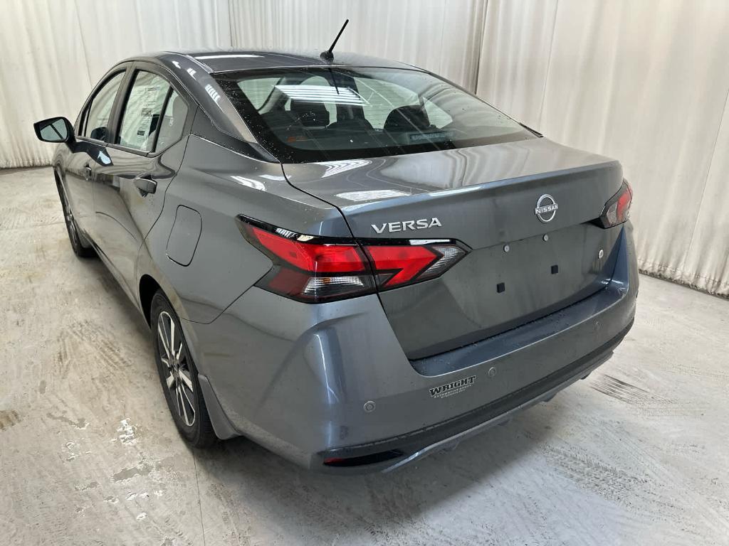 new 2025 Nissan Versa car, priced at $21,617