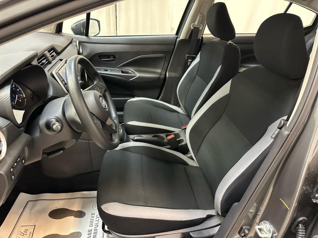 new 2025 Nissan Versa car, priced at $21,617