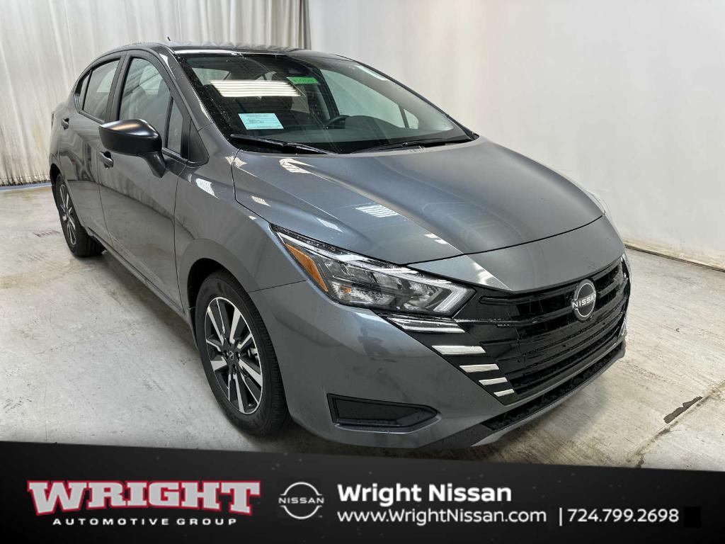 new 2025 Nissan Versa car, priced at $21,617