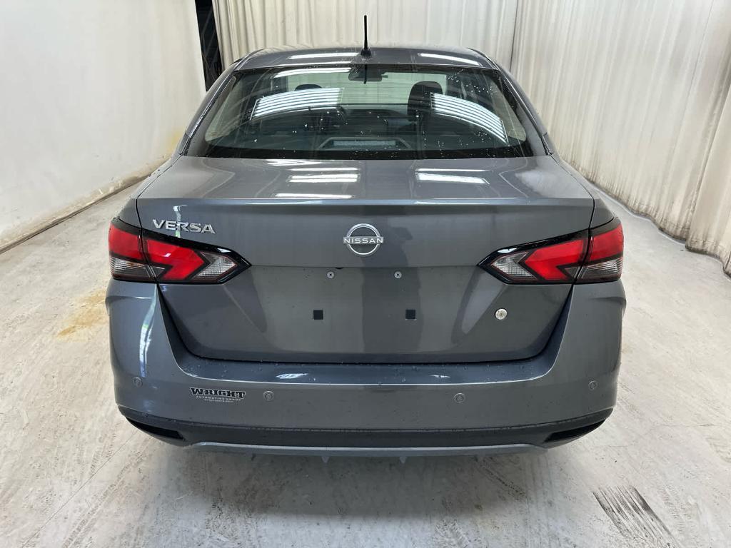 new 2025 Nissan Versa car, priced at $21,617