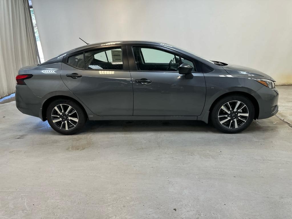 new 2025 Nissan Versa car, priced at $21,617