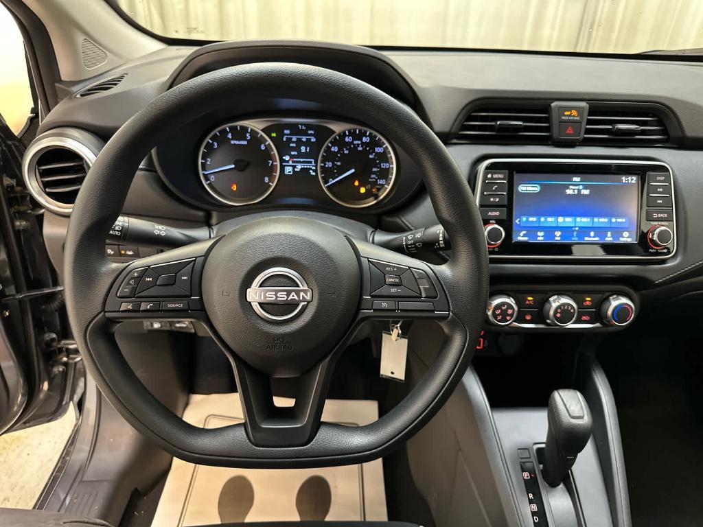 new 2025 Nissan Versa car, priced at $21,617