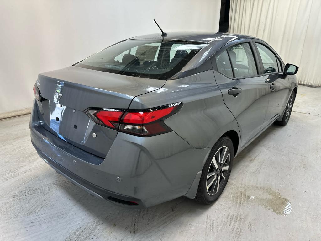 new 2025 Nissan Versa car, priced at $21,617
