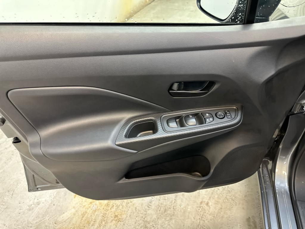 new 2025 Nissan Versa car, priced at $21,617