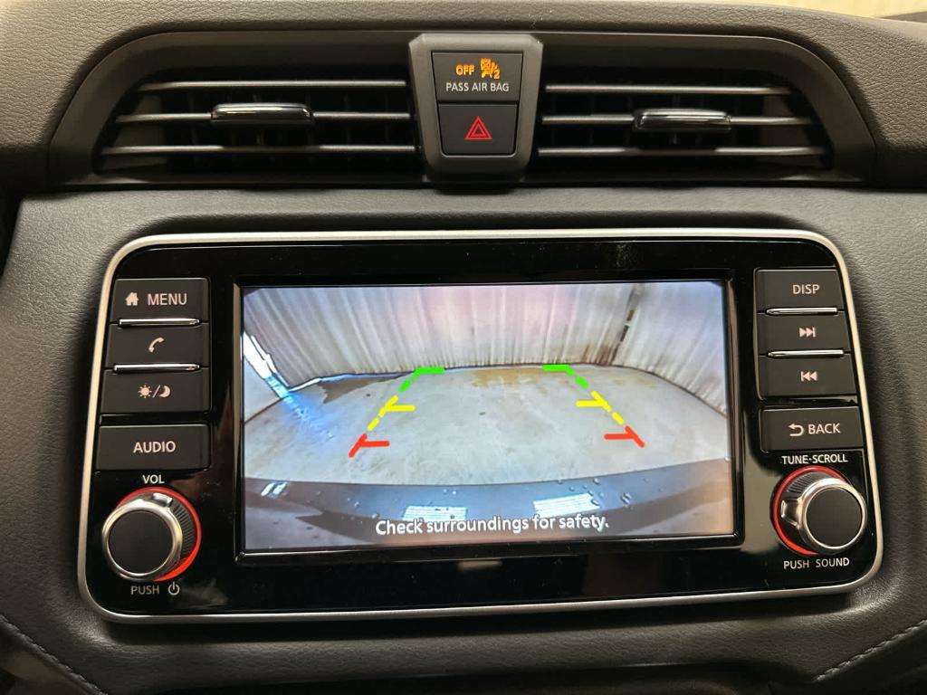 new 2025 Nissan Versa car, priced at $21,617