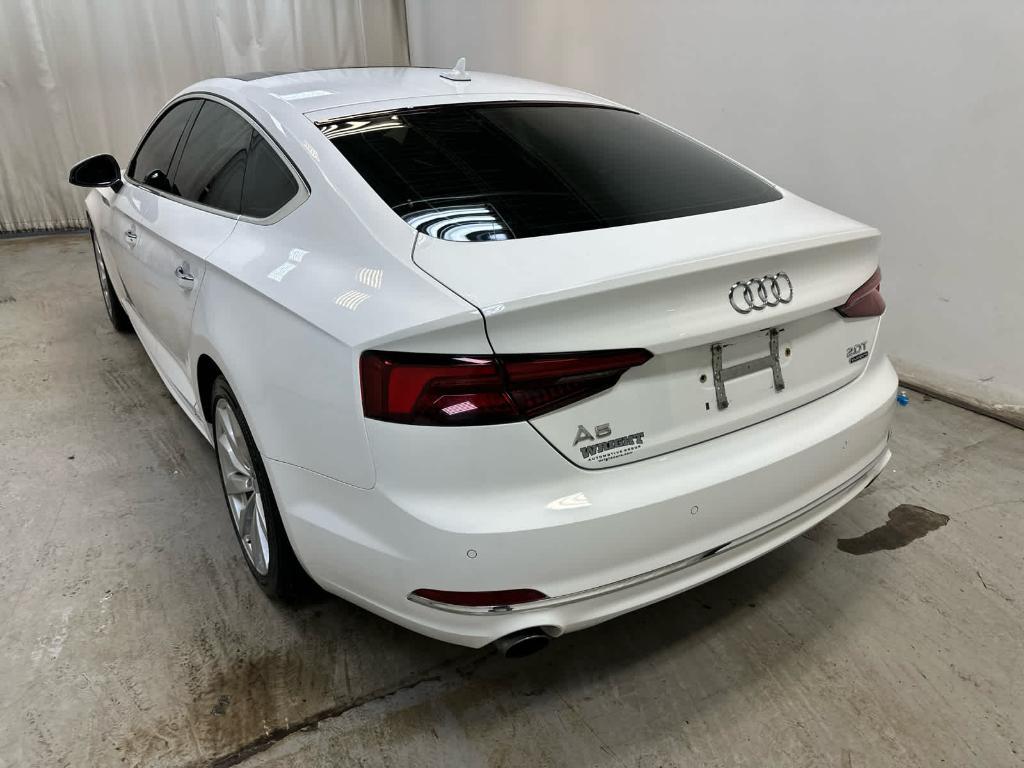 used 2018 Audi A5 car, priced at $21,250