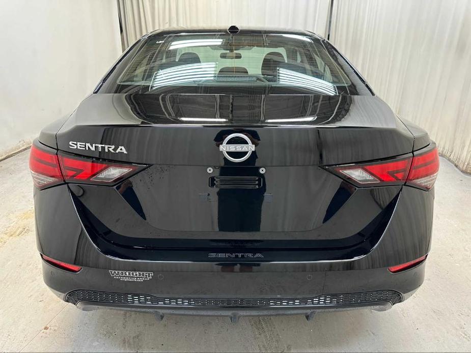 new 2025 Nissan Sentra car, priced at $23,897