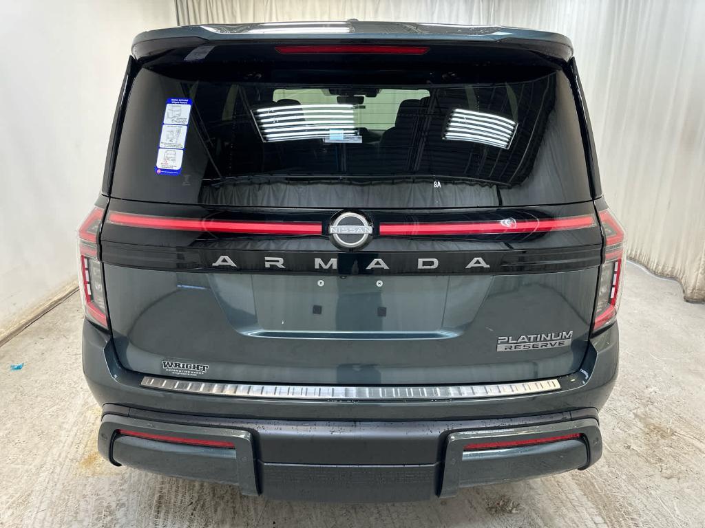 new 2025 Nissan Armada car, priced at $84,800