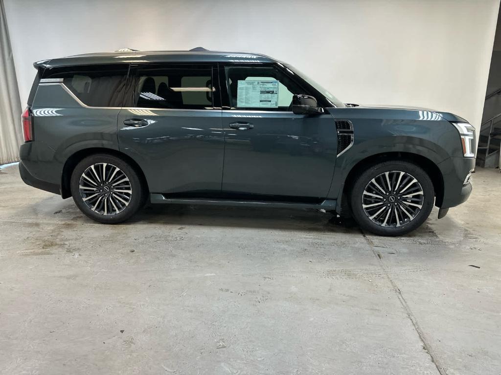 new 2025 Nissan Armada car, priced at $84,800