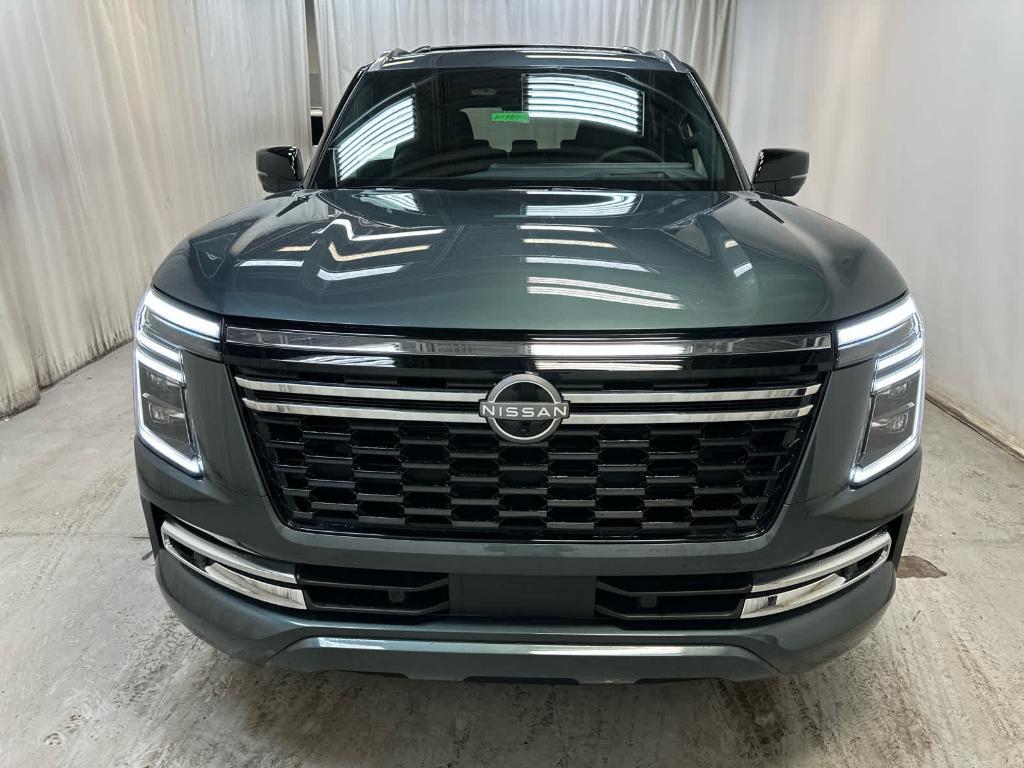 new 2025 Nissan Armada car, priced at $84,800