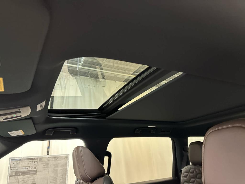 new 2025 Nissan Armada car, priced at $84,800