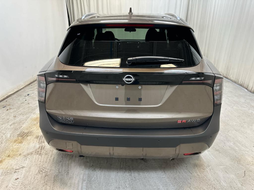 new 2025 Nissan Kicks car, priced at $29,530
