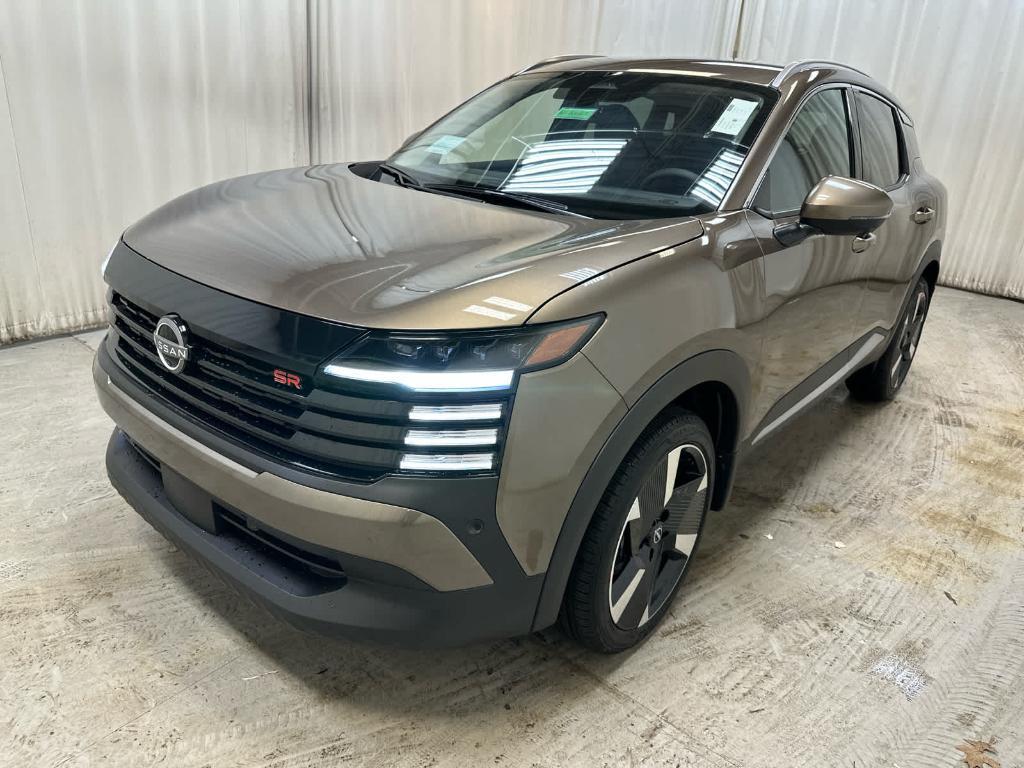 new 2025 Nissan Kicks car, priced at $29,530