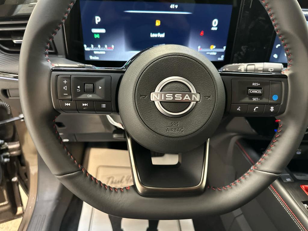 new 2025 Nissan Kicks car, priced at $29,530