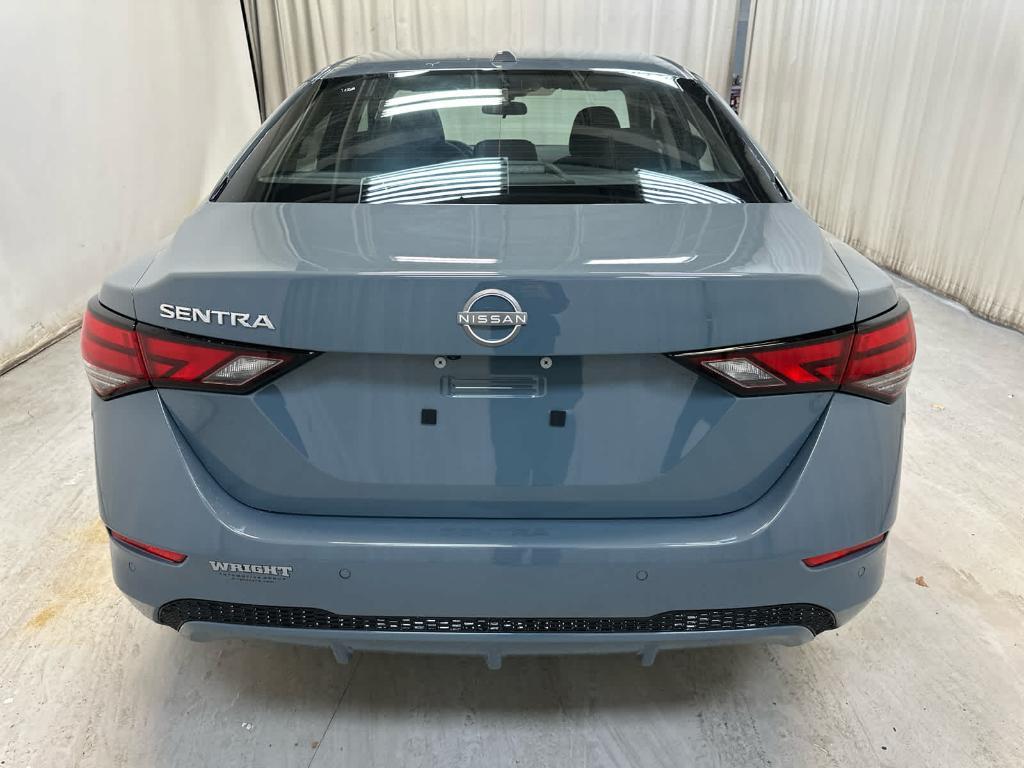 new 2025 Nissan Sentra car, priced at $24,279