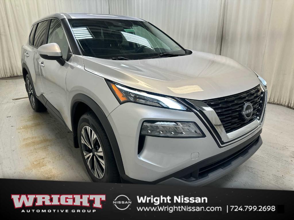 used 2022 Nissan Rogue car, priced at $25,646