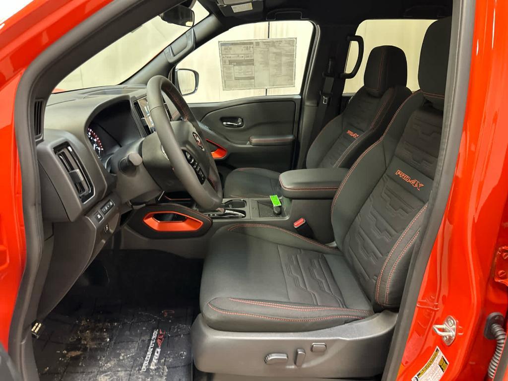 new 2025 Nissan Frontier car, priced at $45,668