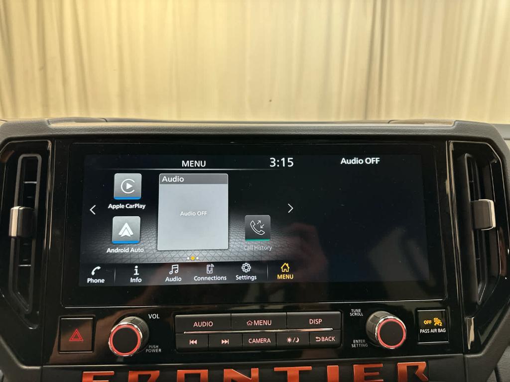 new 2025 Nissan Frontier car, priced at $45,668
