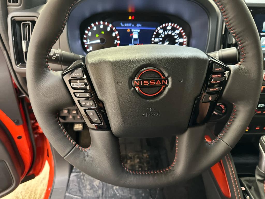 new 2025 Nissan Frontier car, priced at $45,668