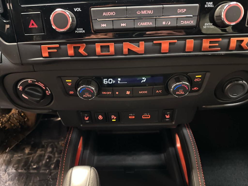 new 2025 Nissan Frontier car, priced at $45,668