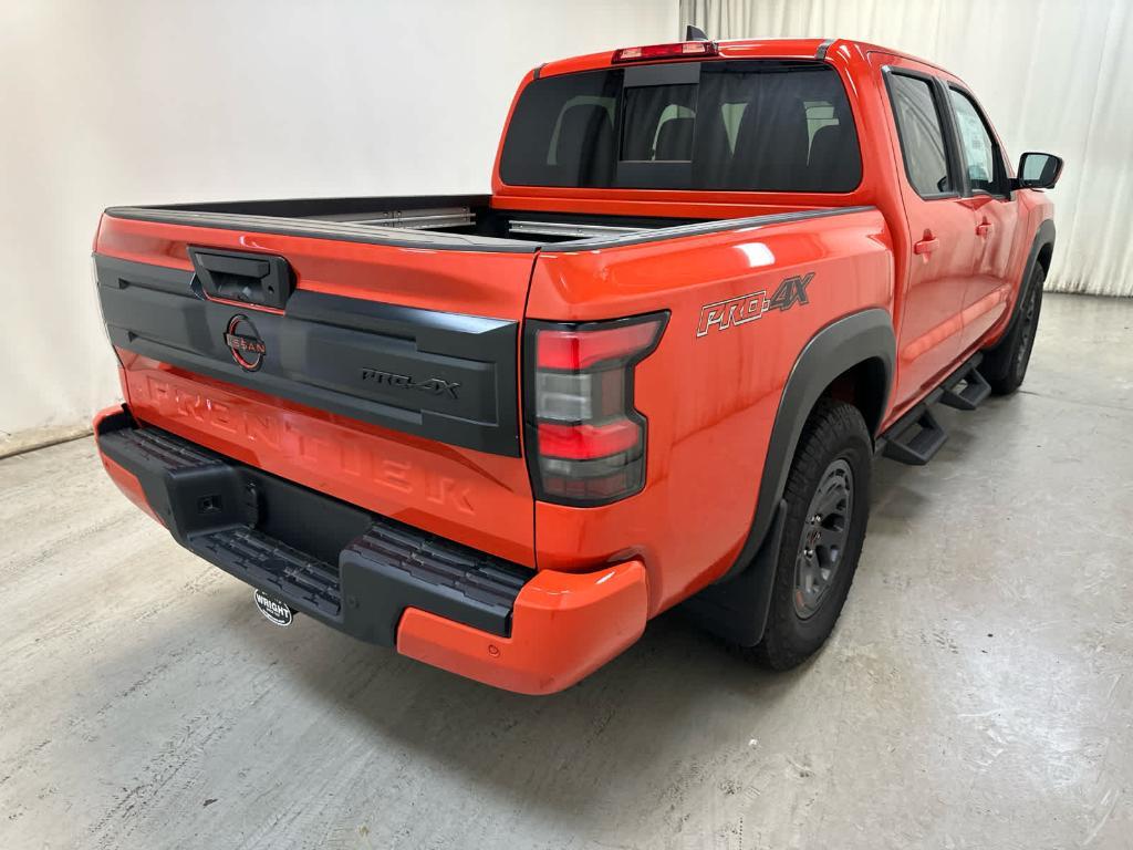 new 2025 Nissan Frontier car, priced at $45,668