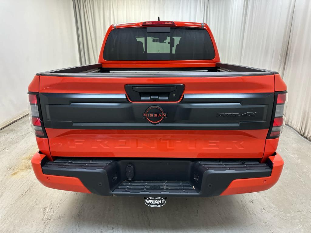 new 2025 Nissan Frontier car, priced at $45,668